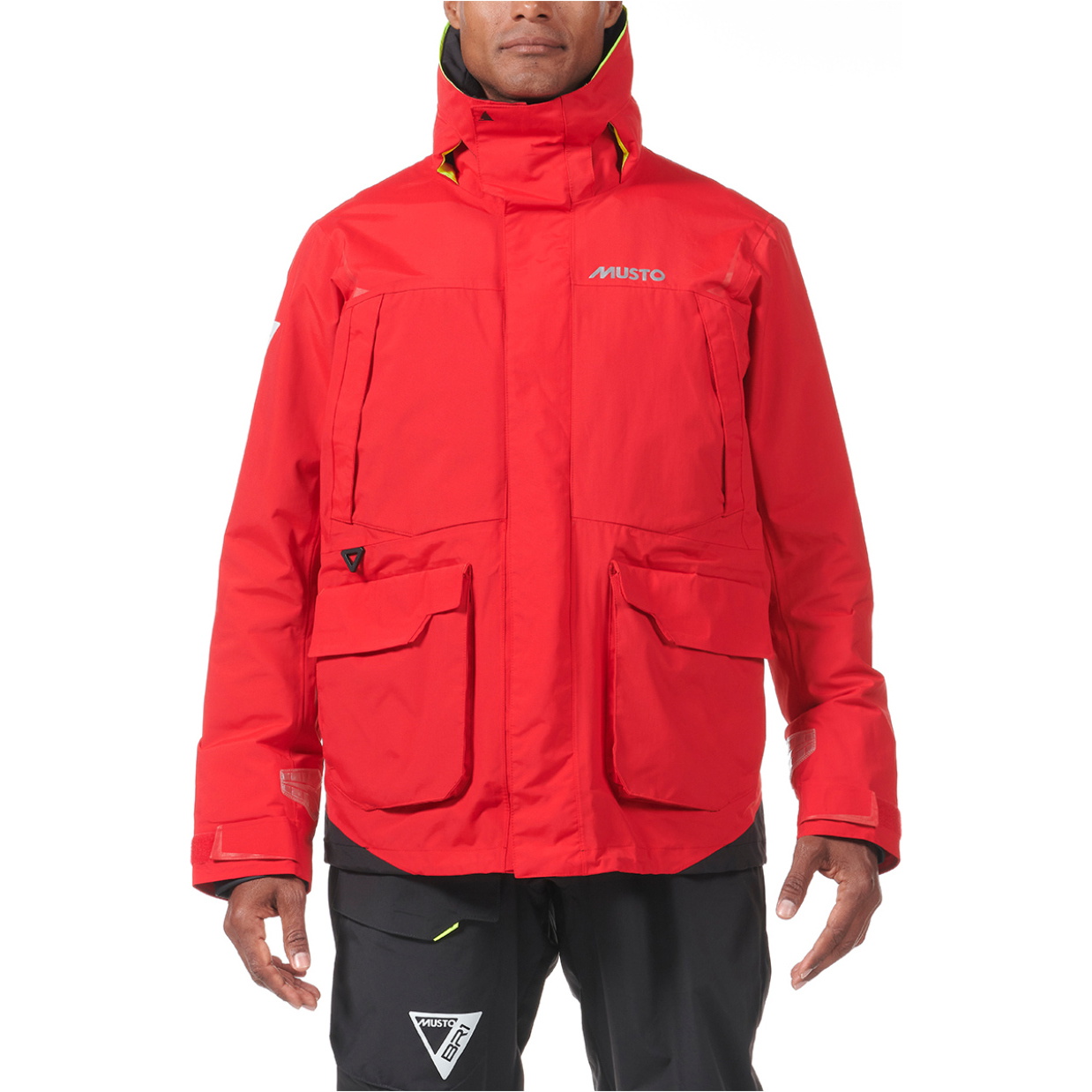 2026 Musto Mens BR1 Channel Sailing Jacket 82399 - True Red